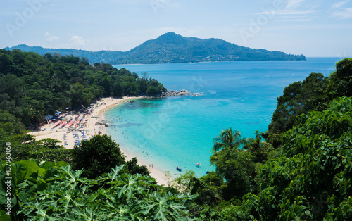 sea view summer phuket thailand