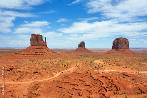 Monument Valley Nationalpark  Utah  USA