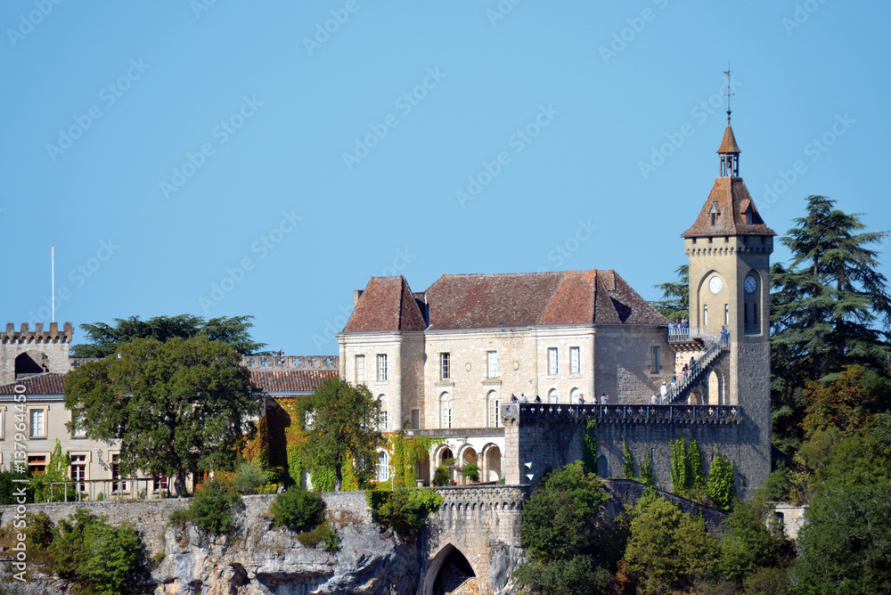Rocamadour, France - Chateau