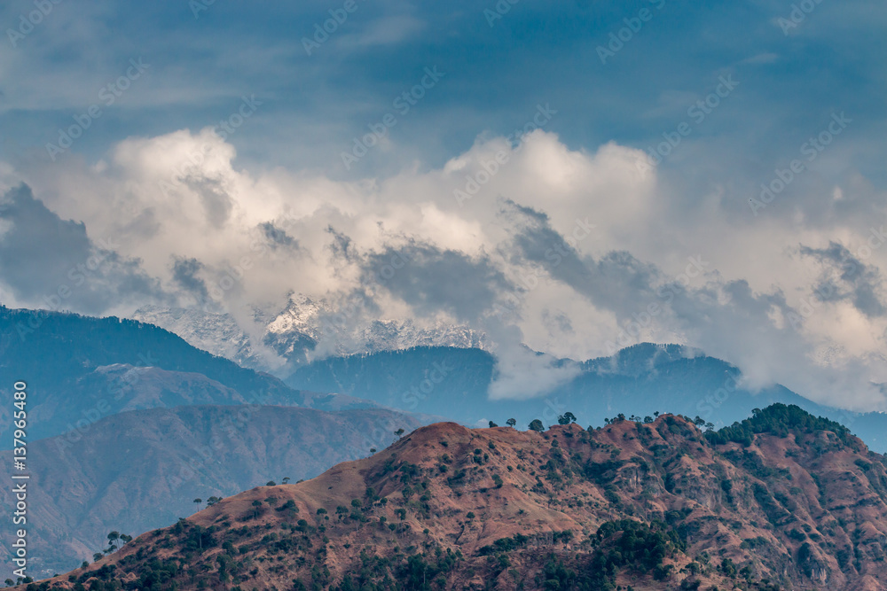 Himachal Pradesh mountains !