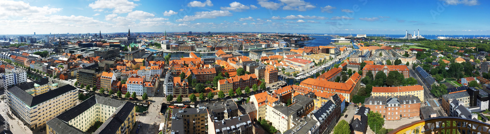 Kopenhagen Skyline Stadtpanorama