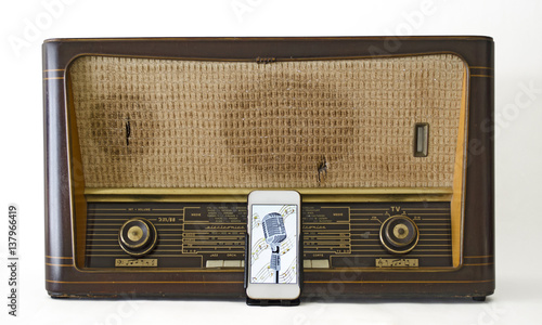 Radio Vintage SmartPhone