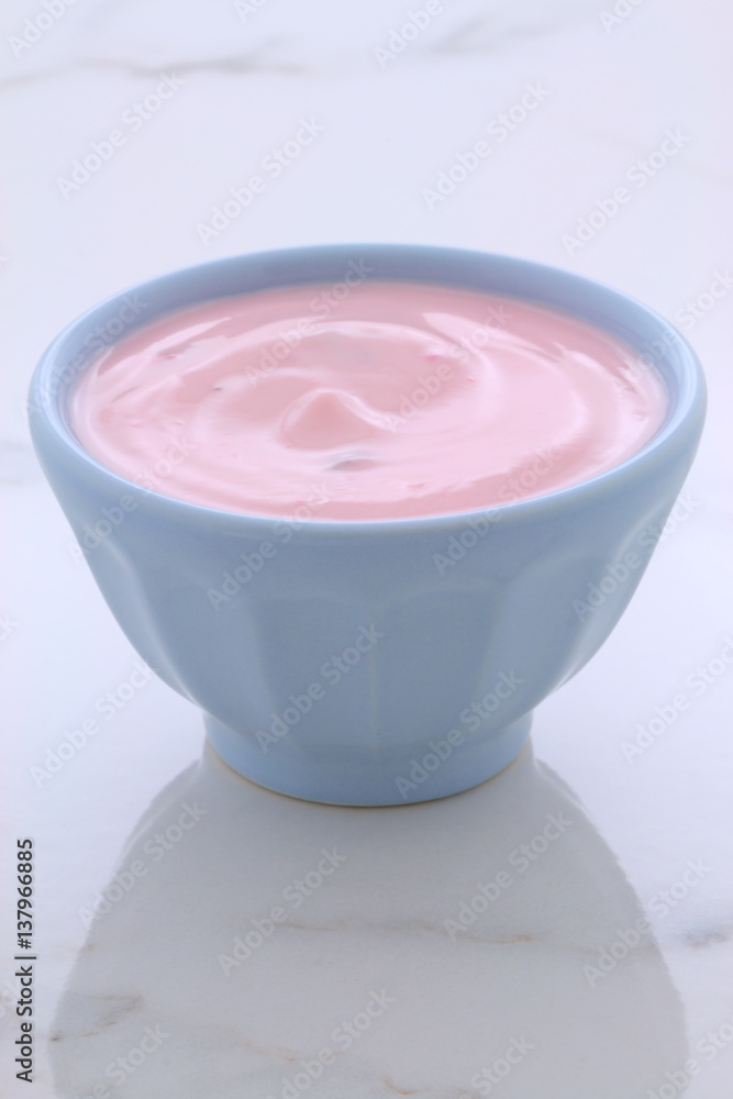 Berries french style yogurt Berries french style yogurt