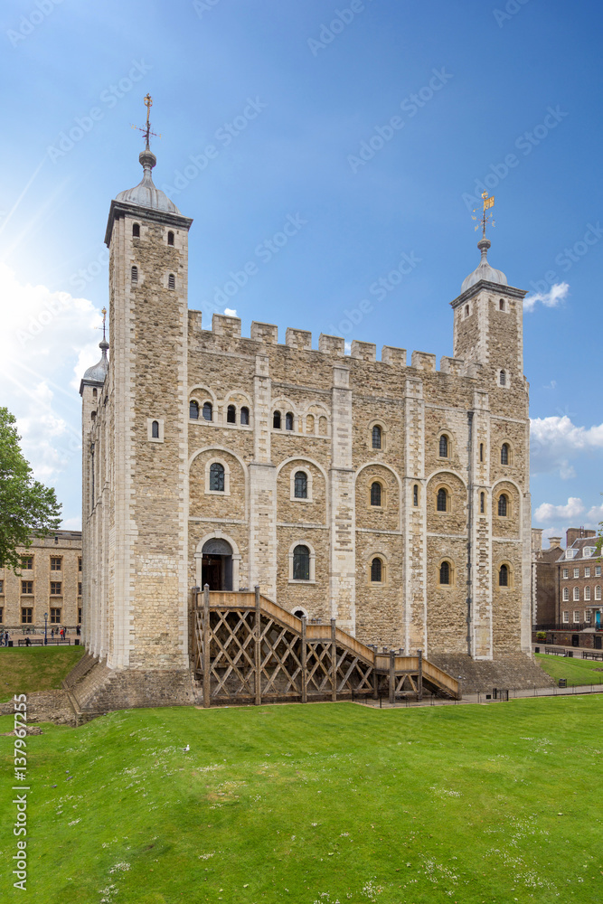 Fototapeta premium La Tour Blanche de Londres