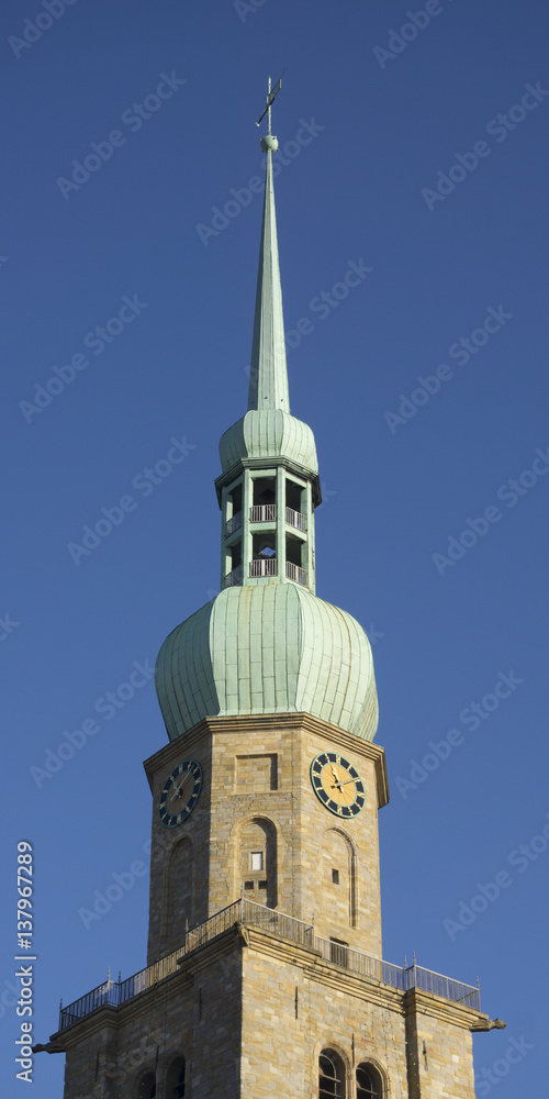 St. Reinoldi, evangelische Stadtkirche, Dortmund, Nordrhein-Westfalen, Deutschland, Europa