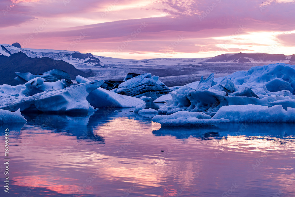 Jokulsarlon Glacier Lagoon