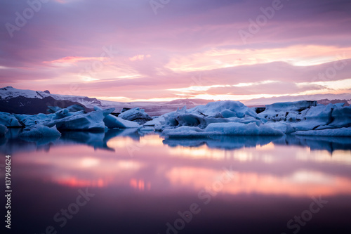 Fényképezés Jokulsarlon Glacier Lagoon