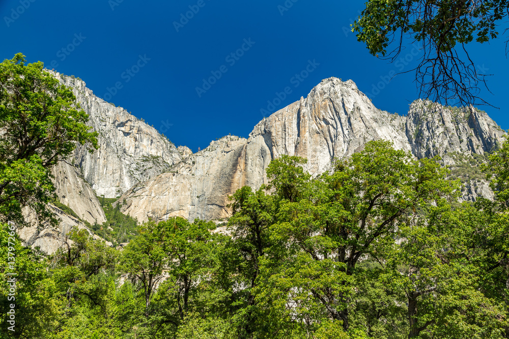Yosemite Point Cliff