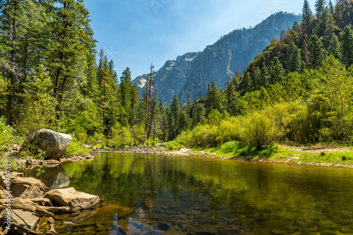 Merced River Yosemite Valley