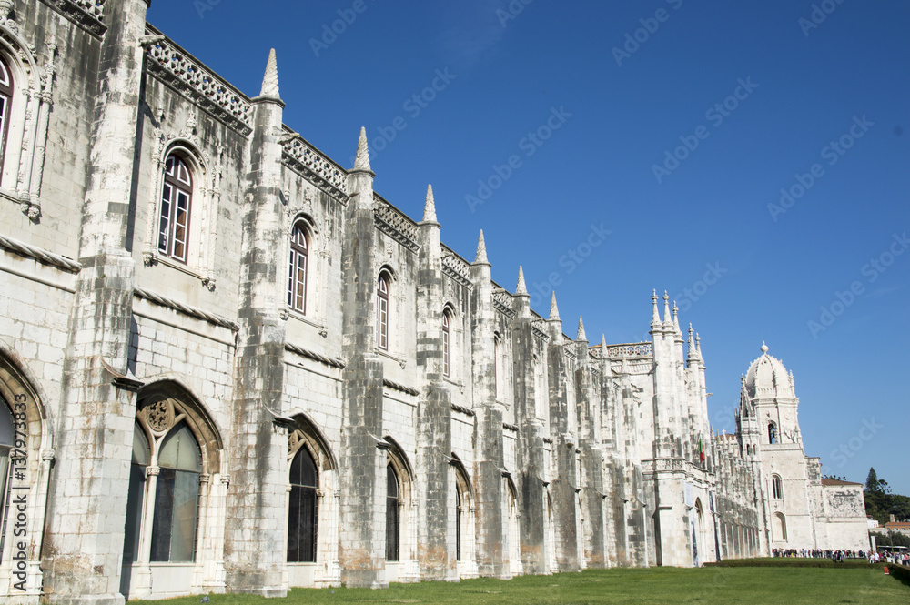 Monastery of the Jeronimos in Lisbon, Portugal