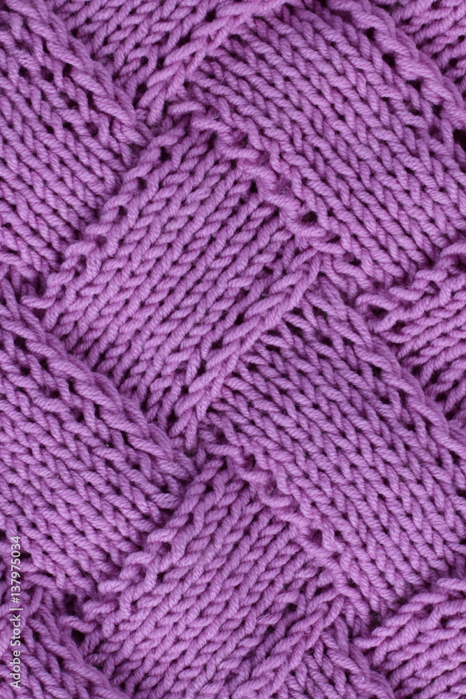 knitted fabric in lavender color knitted fabric in lavender color