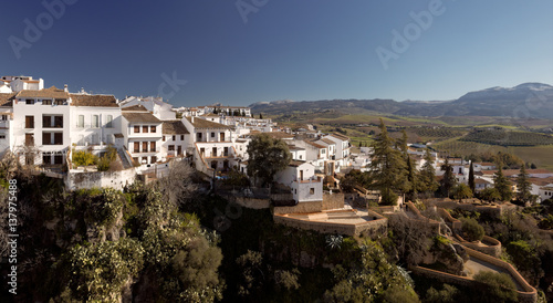 Landscape, mountains of Ronda, Andalusia, Spain © Michael