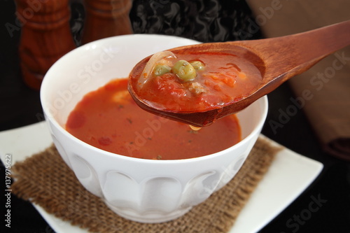 トマトスープ スープ 野菜スープ