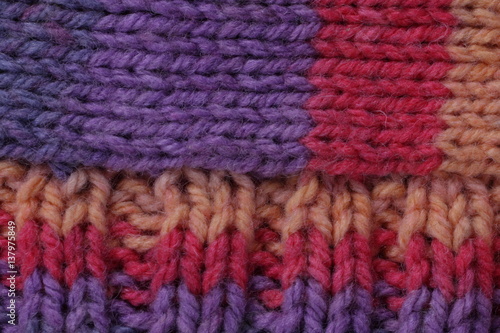 knitted sweater up close © Jane Doe