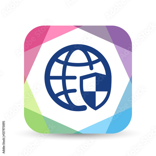Origami Mobile App Icon Series