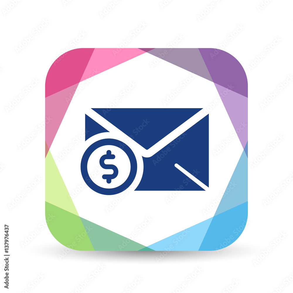 Origami Mobile App Icon Series Origami Mobile App Icon Series