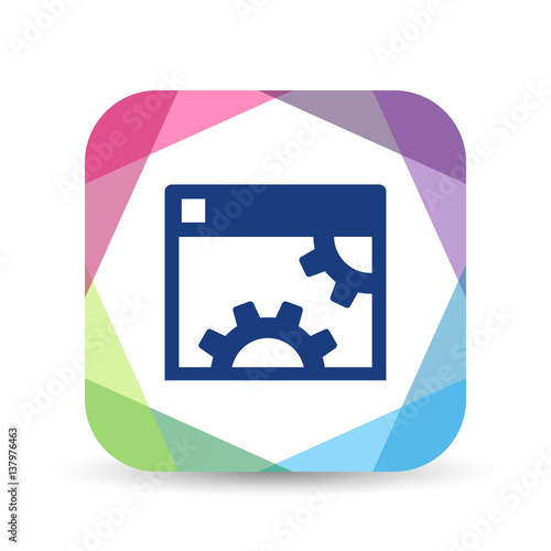 Origami Mobile App Icon Series