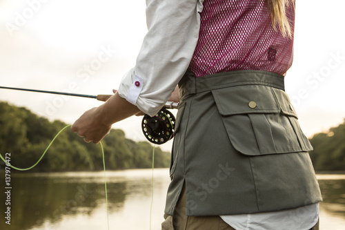 Ladies Flyfishing