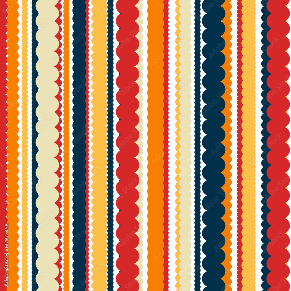 Knitting abstract vector background with modern retro Knitting abstract vector background with modern retro