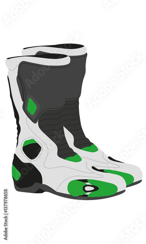Bottes de motocross