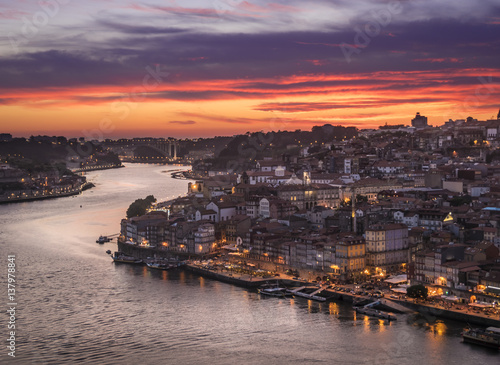 Sunset in Porto 1