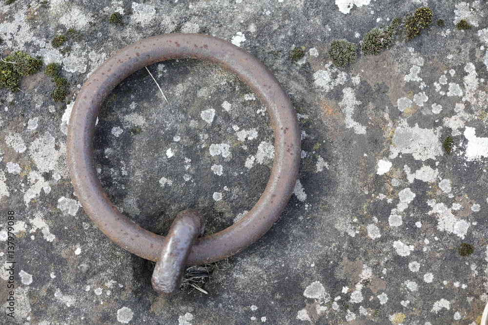metal ring for mooring metal ring for mooring