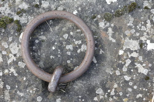 metal ring for mooring