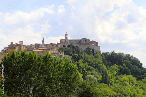 Montepulciano in Tuscany, Italy, Europe