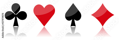 Spielkarten Symbole