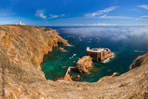 Foto Fort in Berlenga island - Portugal