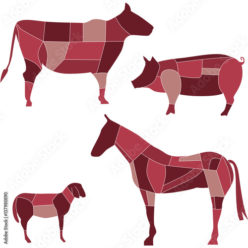 tagli di carne