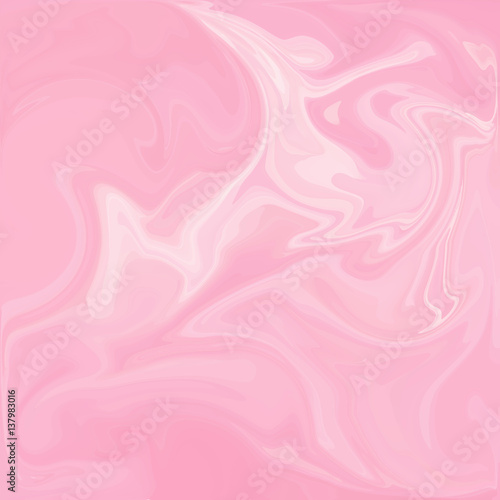 Pink Digital Acrylic Color Swirl Or Similar Marble Twist Texture Background
