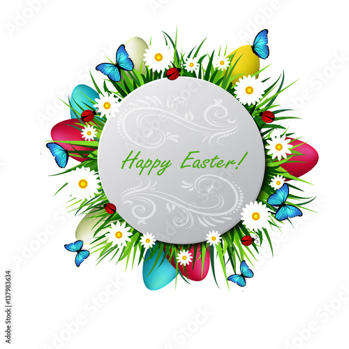 Happy ester card