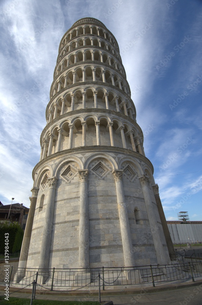 Pisa, home of the famous Leaning Tower 