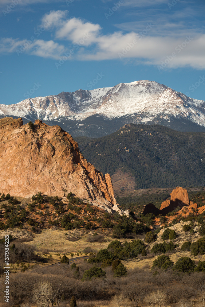 Obraz premium Colorado redrock