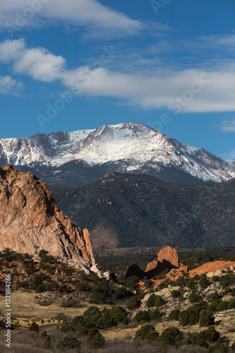 Colorado redrock