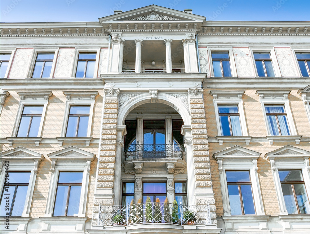 Altbau, historisch, Gründerzeithaus