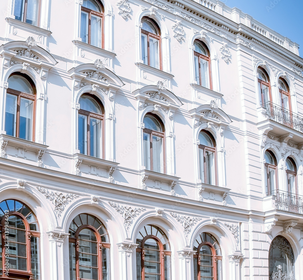 Altbau, historisch, hochwertige Fassade