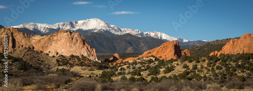 Colorado redrock