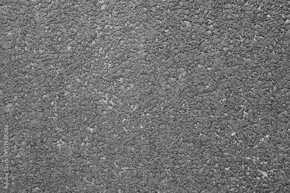 Background: asphalt road