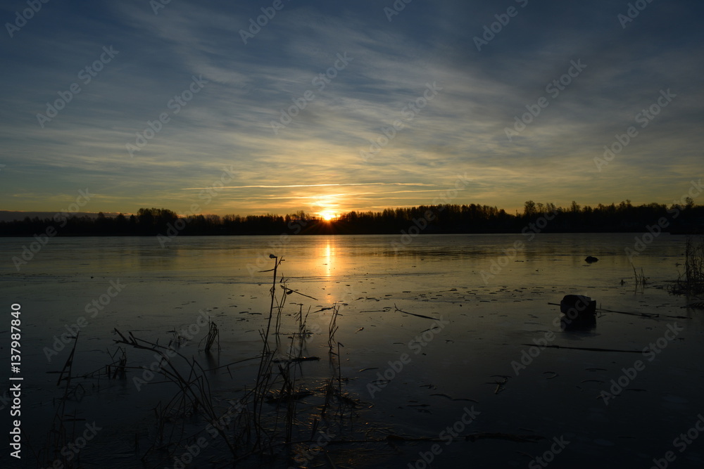 Fototapeta premium Sunrise