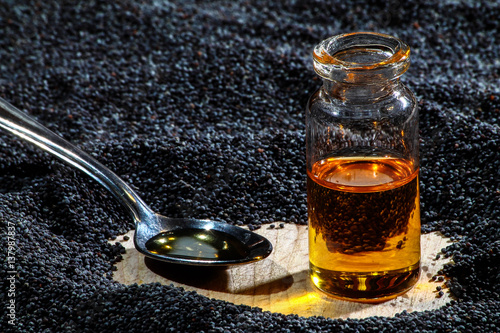 Poppy seed oil - pharmaceutical raw materials