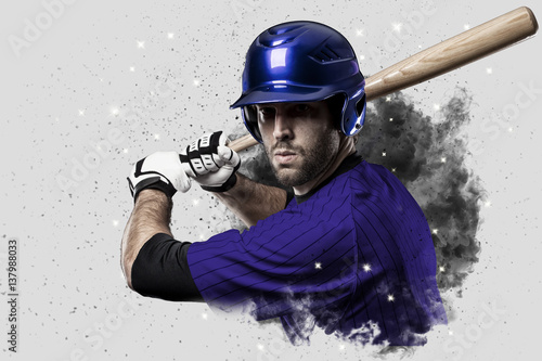 Obraz na płótnie Baseball Player