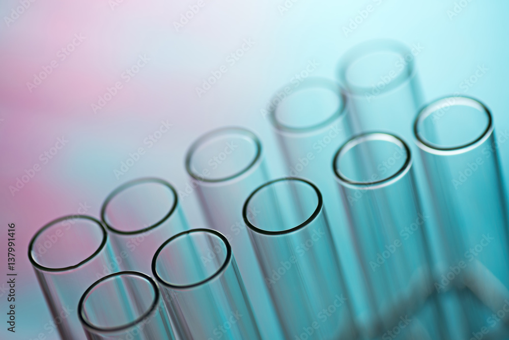 science laboratory test tubes , laboratory equipment