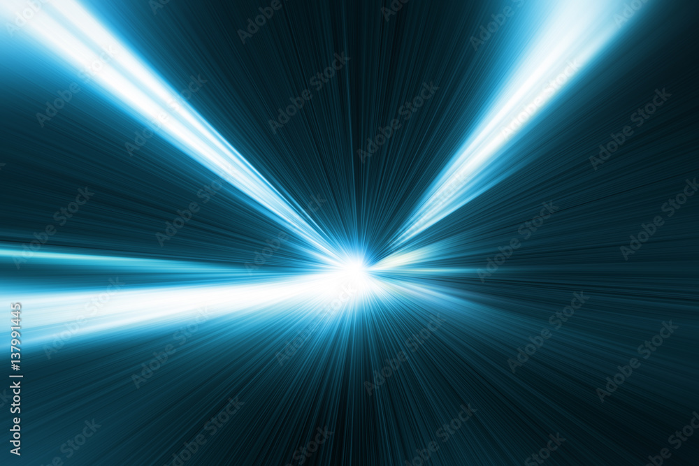 Abstract image of driving in the tunnel. Abstract image of driving in the tunnel.