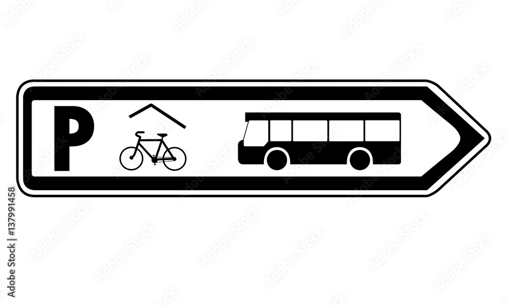 Parking bus vélo
