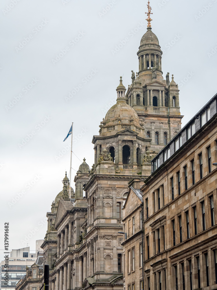 The Glasgow City Chambers