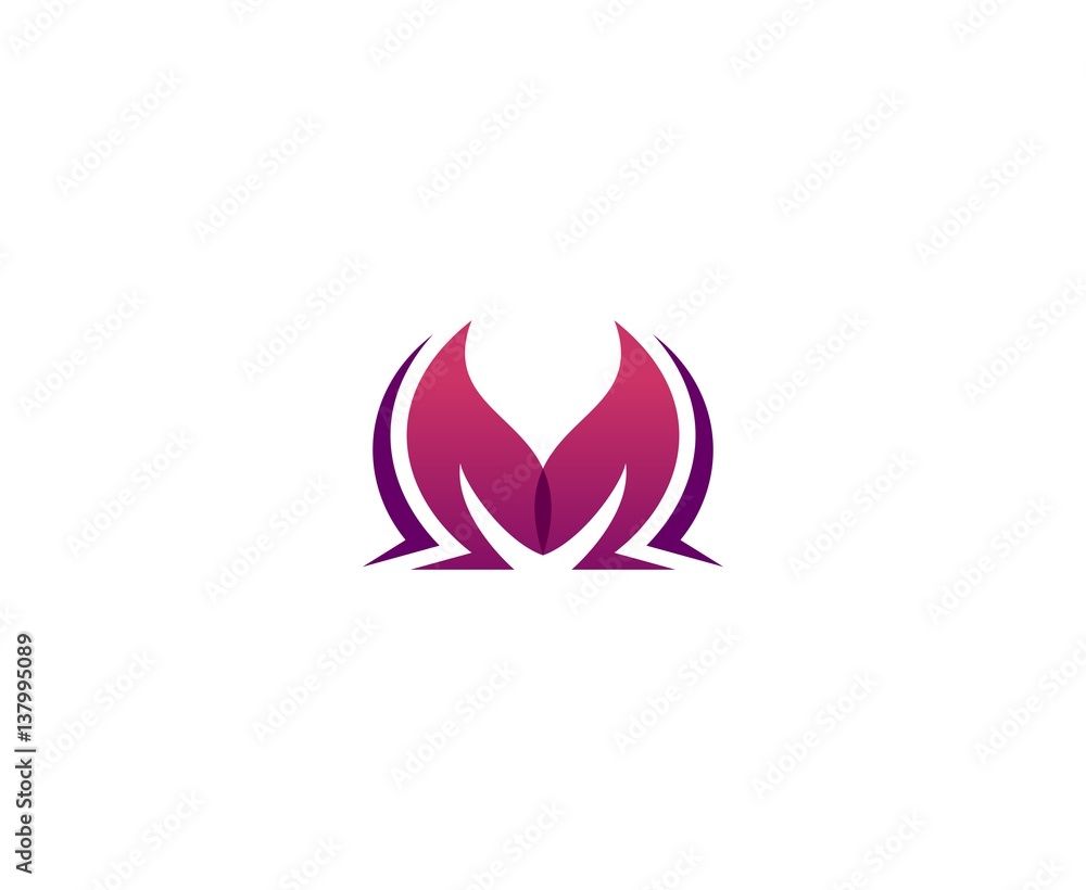 Leaf logo Leaf logo