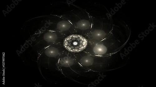 Abstract Fractal Wreckage, Digital Artwork For Creative Graphic Design