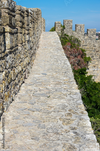Fortified wall of Obidos